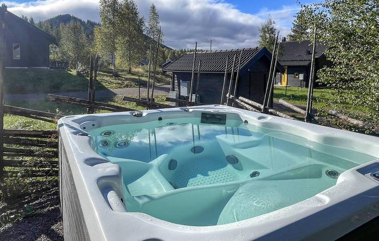 Ferienhaus für 12 Personen mit Terrasse in Kläppen, Transtrand