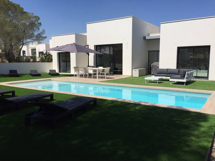 Villa pour 6 personnes, avec terrasse et jardin à Orihuela