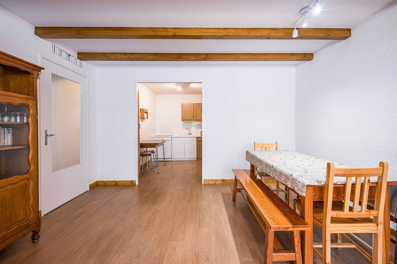 Ganze Wohnung, Apartment 'Lauziere Centre 6 Couchages' mit Bergblick und Balkon in Saint-François-Longchamp, Le Grand Domaine