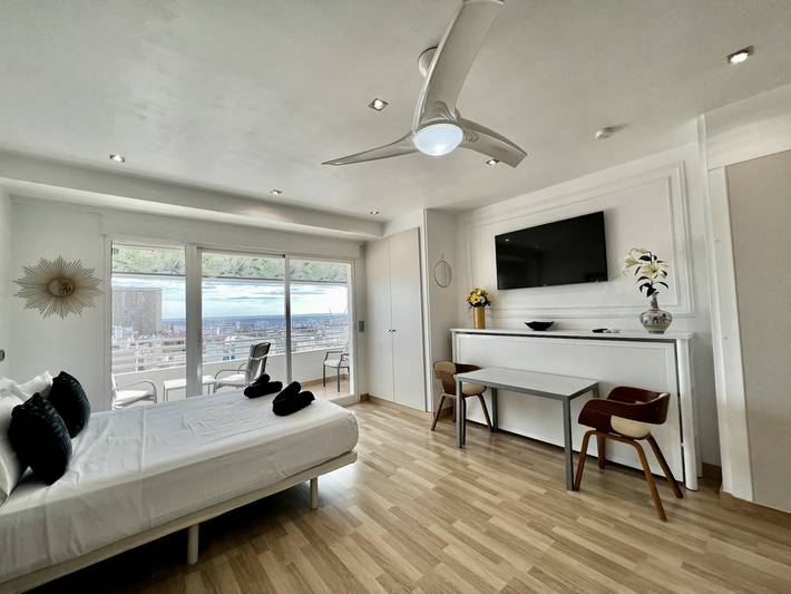 Studio für 2 Personen, mit Balkon in Alicante - 3