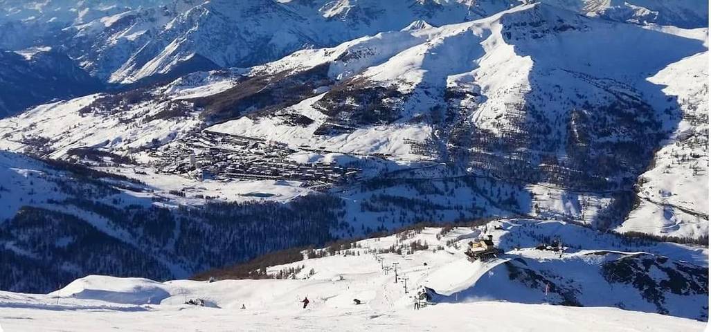 Gîte pour 3 personnes, avec Balcon et Vue dans Borgata Sestriere - 3