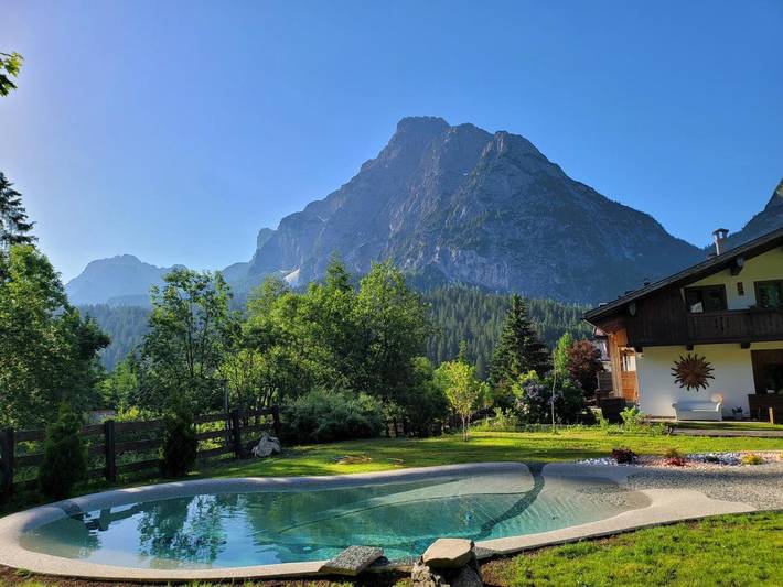 Appartamento per 4 persone, con Balcone e Idromassaggio nonché Terrazza e Giardino a Sappada