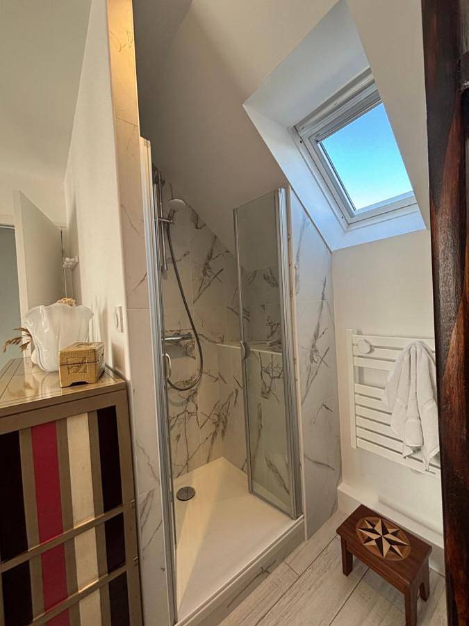 Chambre d’hôte pour 2 personnes, avec terrasse à Douarnenez - 2