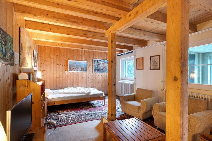 Ferienhaus für 6 Personen, mit Seeblick und Balkon, mit Haustier in Untersee