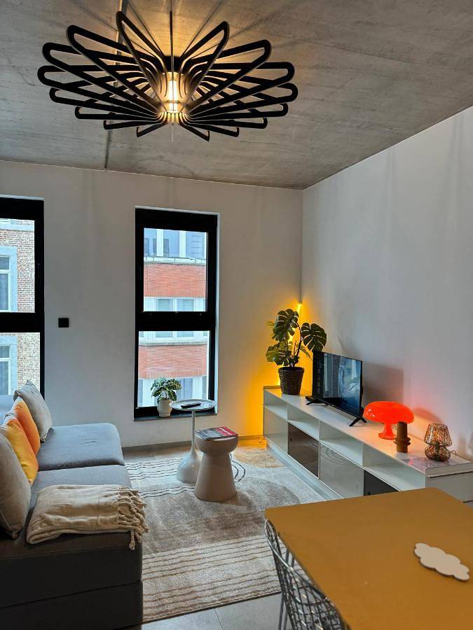 Vakantiewoning voor 4 personen, met terras in Luik