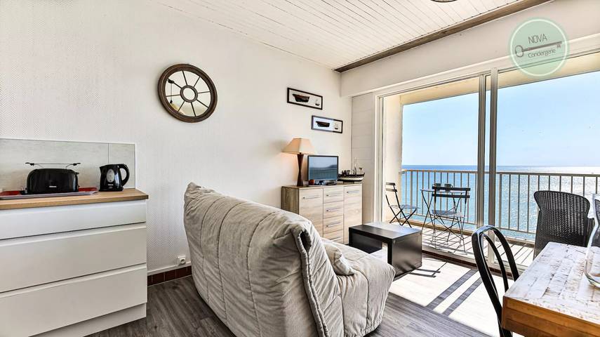 Gîte pour 2 personnes, avec balcon dans La Grande plage (Saint-Gilles-Croix-de-Vie) - 4