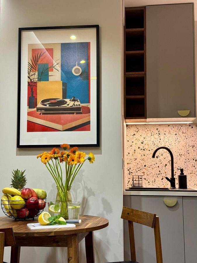 Loft dla 2 osób, z balkon w Gdańsk