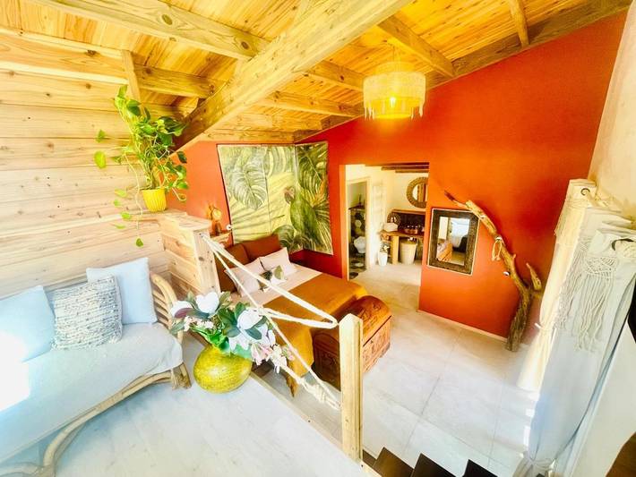 Gîte pour 3 personnes, avec vue et jardin dans La Mare à Joncs - 2