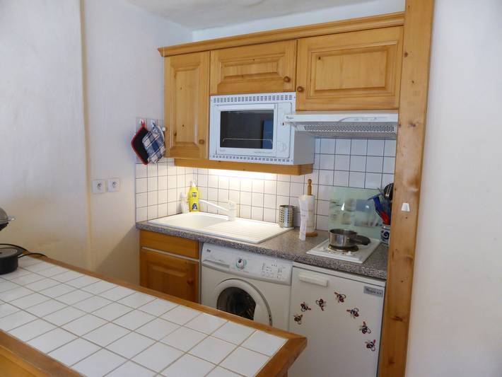 Gîte pour 6 personnes, avec balcon à Les Contamines-Montjoie - 3