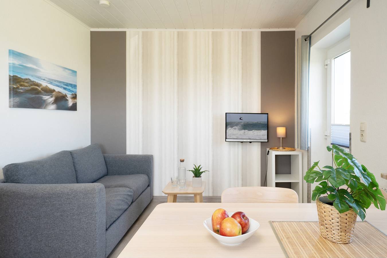 Hel semesterlägenhet, Gästehaus Sulsdorf Wohnung 1 in West Fehmarn, Fehmarn