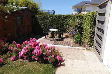 Gîte pour 2 personnes, avec jardin et terrasse à Saint-Pol-de-Léon