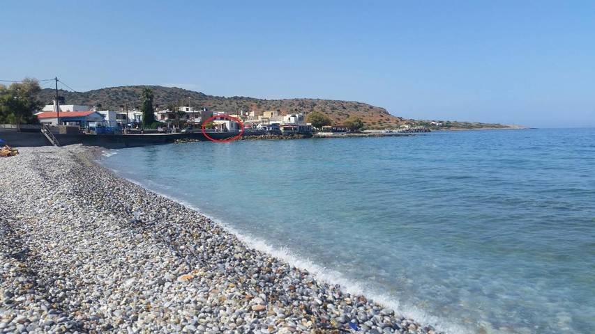 Location de vacances pour 2 personnes, avec jardin et vue dans Milatos Beach - 2