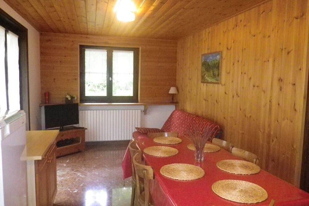 Ganze Wohnung, Erdgeschosswohnung im Chalet in Seytroux, Thonon-les-Bains und Umgebung
