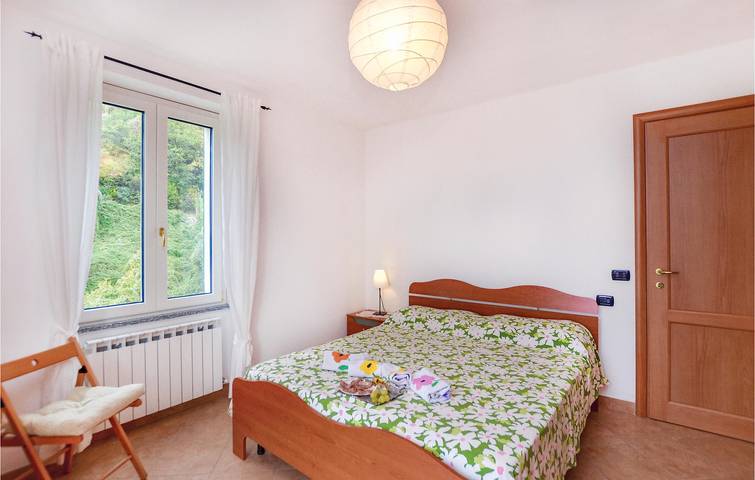 Apartamento vacacional entero, Apartamento con vistas al mar, WiFi, aparcamiento y cuna in Moneglia, Riviera di Levante