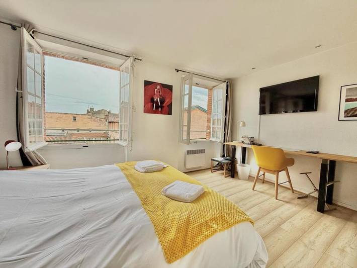 Gîte pour 2 personnes, avec vue dans Office De Tourisme De Toulouse - 3