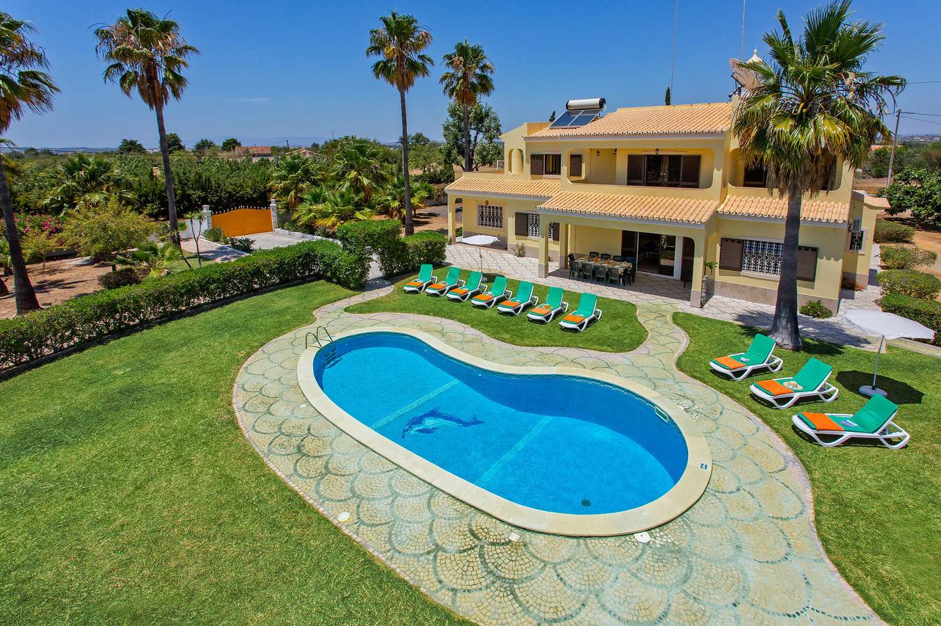 Villa voor 10 Personen in Guia, Faro District