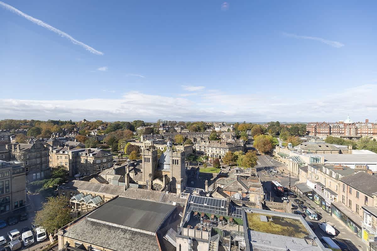 Ganze Ferienwohnung, Spacious Town View Apartment in Central Harrogate in Nördliches Yorkshire