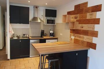 Gîte pour 5 personnes, avec terrasse et jardin dans La Franqui