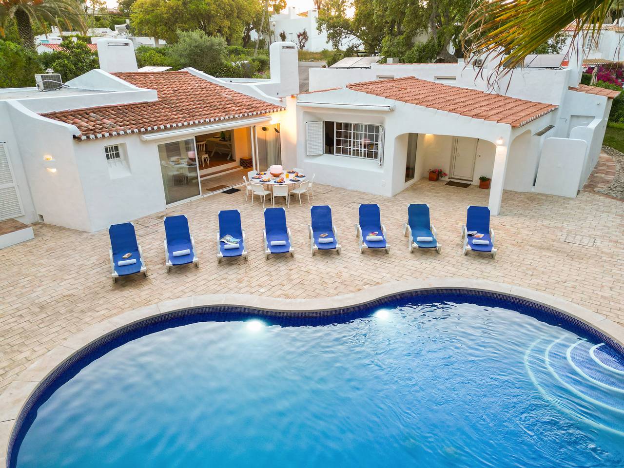 Villa Algharif in Albufeira, Faro District
