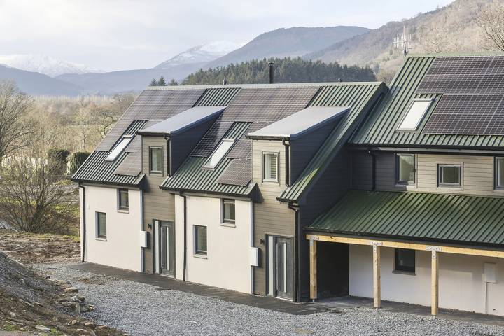 Lodge for 5 people in Aberfeldy