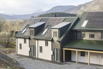 view of accommodation