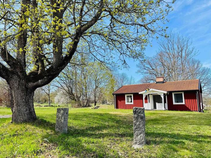 Ferienhaus Sommarlycka – Urlaub in Småland zwischen Seen und Wäldern in Högsby