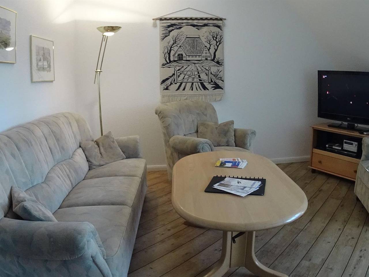 Ganze Ferienwohnung, Ferienwohnung Lotshüs in Tating, Eiderstedt