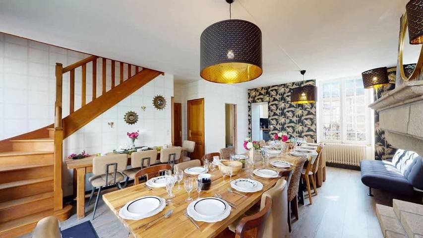 Casa de vacaciones para 22 personas, con jardín, Familias con niños - 1