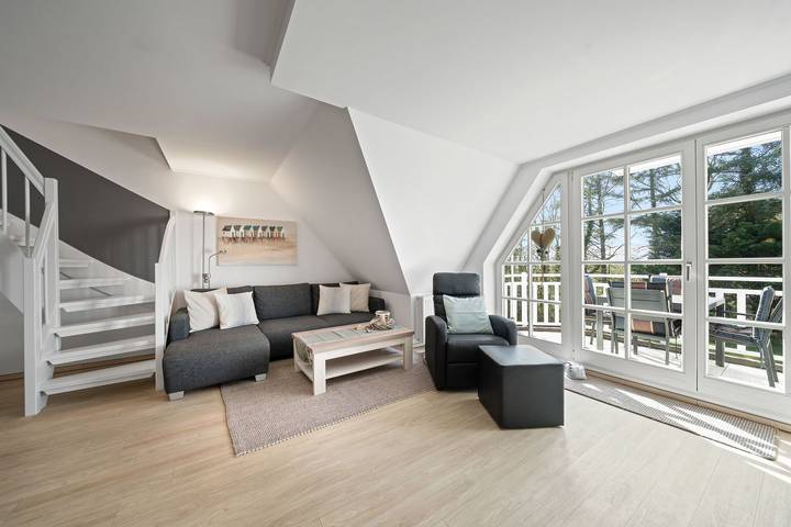 Ganze Wohnung, Strandläufer - wunderschönes Appartement in direkter Lage zum Südstrand in Böhl (St. Peter-Ording), St. Peter-Ording