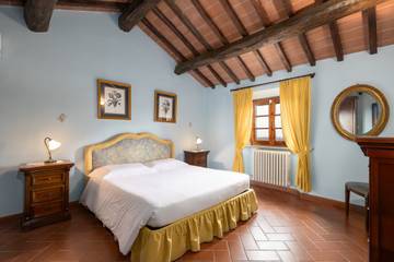 Agriturismo per 8 Persone in Barberino Tavarnelle, Chianti, Foto 4