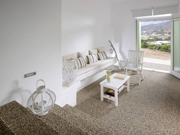 Location de vacances pour 5 personnes, avec terrasse et vue sur l’océan dans Milos - 3