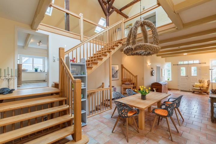 Ferienwohnung für 8 Personen, mit Garten in Dänschendorf