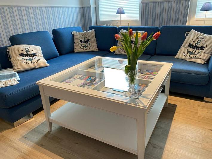 Ferienhaus für 4 Personen, mit Terrasse und Garten