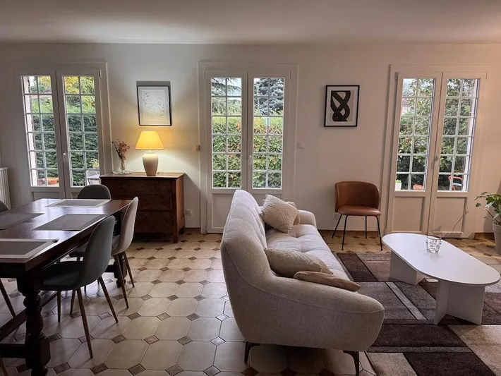 Chalet para 5 personas, con jardín y terraza - 1