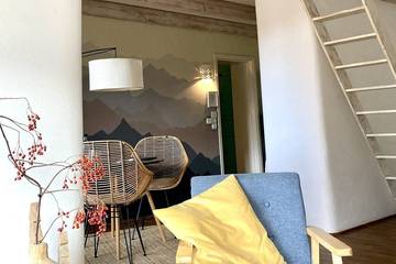 Ferienwohnung für 3 Personen, mit Balkon in Müllheim