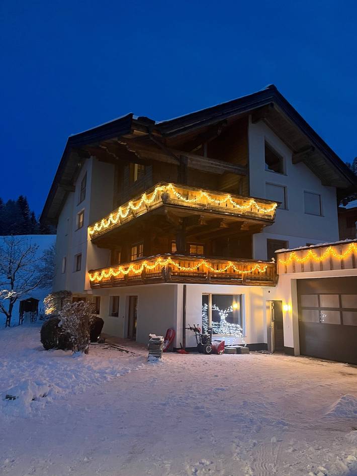 Ferienwohnung für 4 Personen, mit Garten in Kaisergebirge