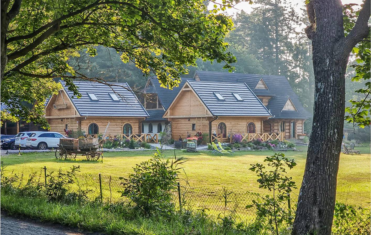 Casa de vacaciones para 6 personas con terraza in Mar Baltico Polonia
