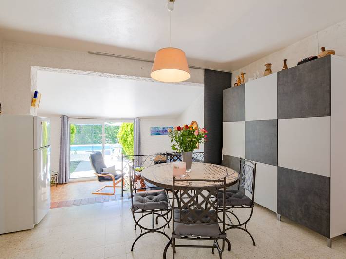 Location de vacances pour 4 personnes, avec terrasse et jardin dans Parc naturel régional des Préalpes d'Azur - 3