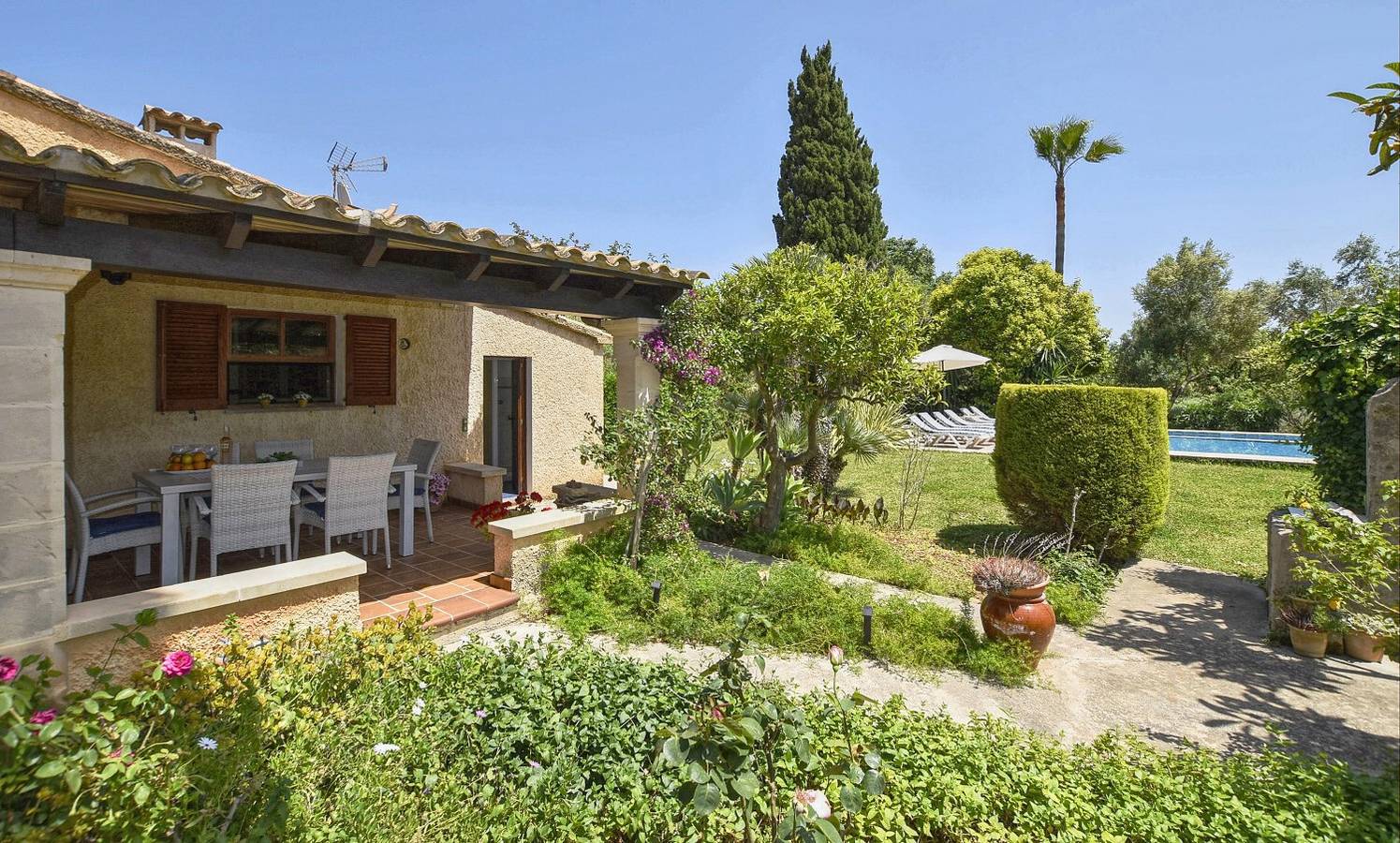 Holiday Home 'Tonina' with Mountain View, Private Pool and Wi-Fi in Pollença, North Majorca