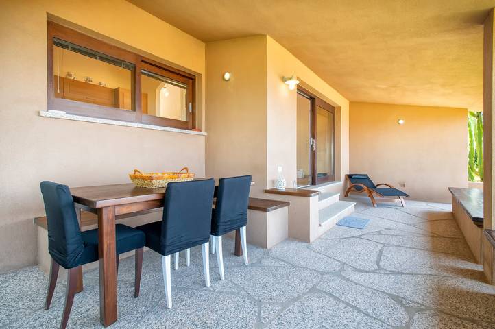 Villa "Amalthea" mit Meerblick, privater Terrasse und Wlan in Costa Paradiso, Trinità d'Agultu e Vignola