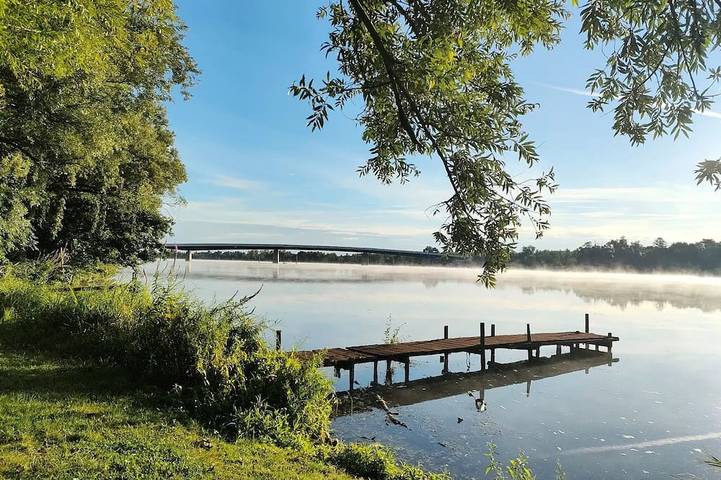 Camping pour 5 personnes