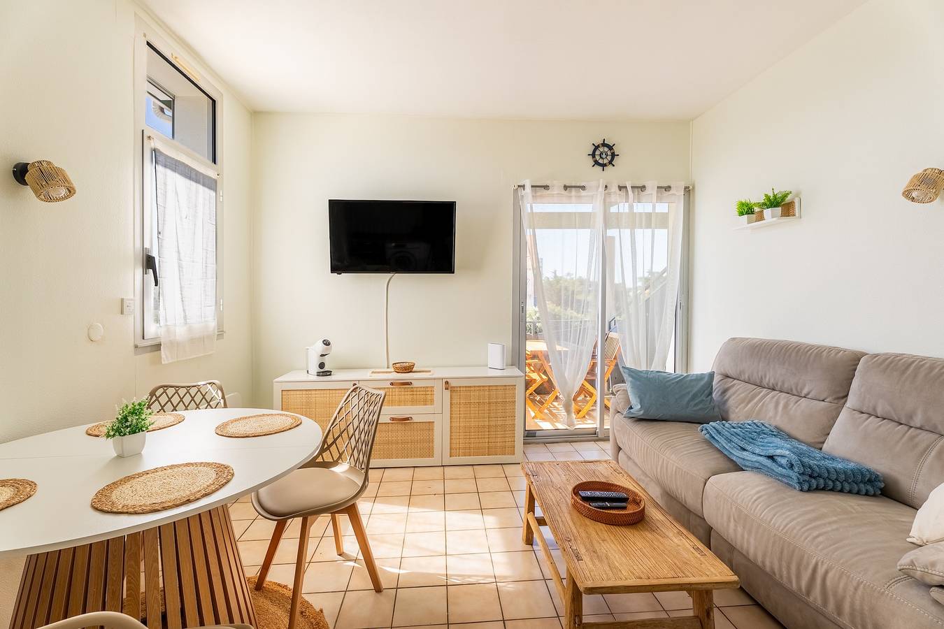 Apartamento entero, Apartamento de vacaciones para 2 personas con balcón in Soulac-sur-Mer, Lesparre-Médoc region