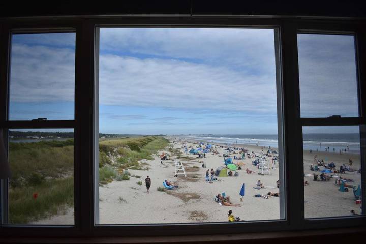 Casas e apartamentos de temporada para 4 pessoas, com vista e terraço em Maine