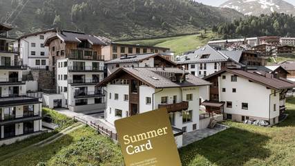 Hütte für 12 Personen, mit Sauna und Garten sowie Terrasse in Obergurgl