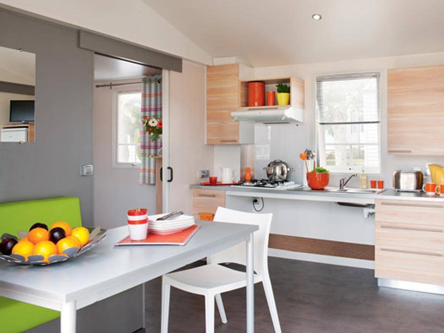 Camping Paradis Carcans Lacanau - Mobilhome 4 personas - Prestige 2ch in Carcans, Lesparre-Médoc region