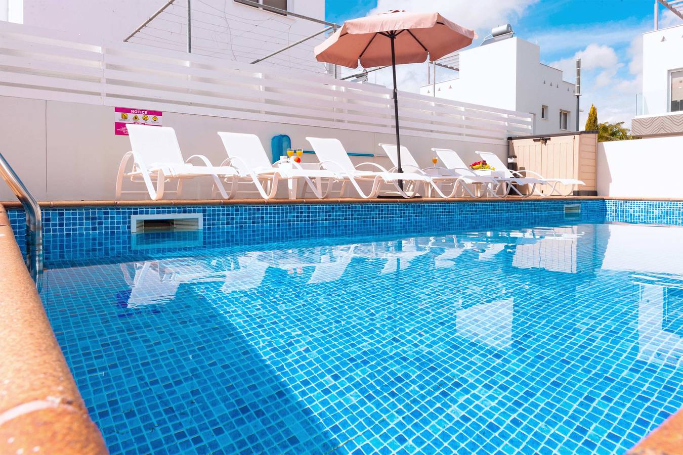Villa für 6 Personen mit Pool in Ayia Napa, Südzypern