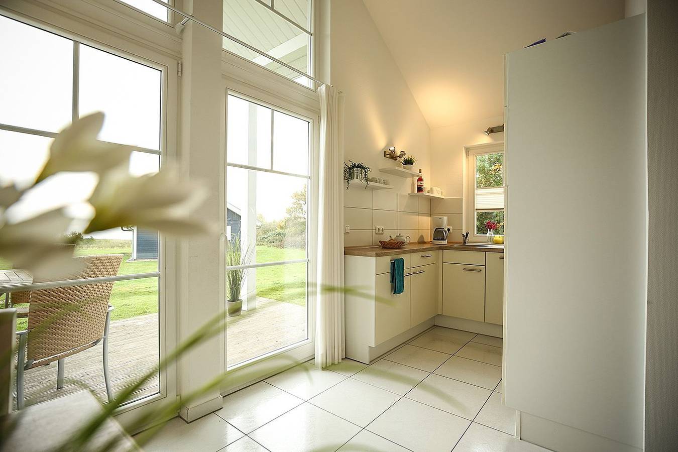 Bungalowhälfte "Brigg" in Hundestrand / Naturstrand, Sierksdorf
