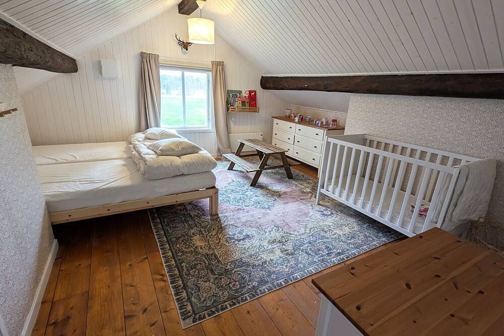 Idyllisches und familienfreundliches Ferienhaus in Småland | in Kronoberg