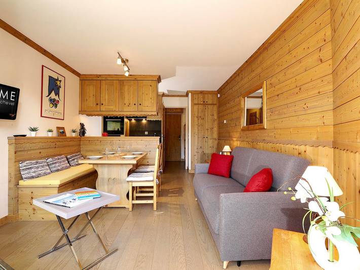 Chalet pour 4 personnes, avec Balcon dans Courchevel 1850