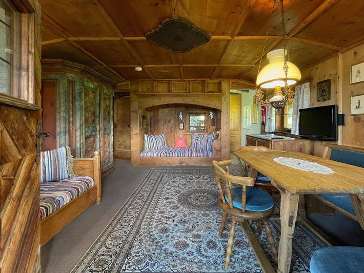 Ganze Ferienwohnung, Fewo Typ F - Gustl's Hütte 1. Stock in Reith im Alpbachtal, Kaisergebirge